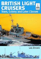 Book Cover for ShipCraft 33: British Light Cruisers 2 by Les Brown