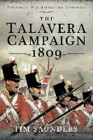 Book Cover for The Talavera Campaign 1809 by Tim Saunders
