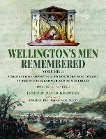 Book Cover for Wellington’s Men Remembered by Janet Bromley, David Bromley