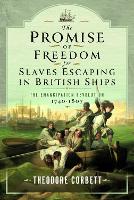 Book Cover for The Promise of Freedom for Slaves Escaping in British Ships by Theodore Corbett