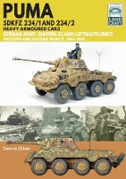 Book Cover for Puma Sdkfz 234/1 and Sdkfz 234/2 Heavy Armoured Cars by Dennis Oliver