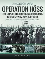 Book Cover for Operation Hoss by Ian Baxter