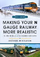 Book Cover for Making Your N Gauge Railway More Realistic by Richard Middleton