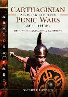 Book Cover for Carthaginian Armies of the Punic Wars, 264–146 BC by Gabriele Esposito