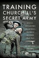 Book Cover for Training Churchill's Secret Army by An Official History