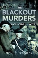 Book Cover for The Blackout Murders by Neil R Storey