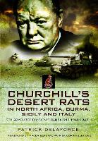 Book Cover for Churchill's Desert Rats in North Africa, Burma, Sicily and Italy by Patrick Delaforce