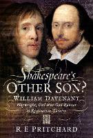 Book Cover for Shakespeare's Other Son? by R E Pritchard