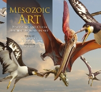 Book Cover for Mesozoic Art by Steve White