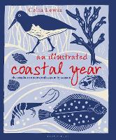 Book Cover for An Illustrated Coastal Year by Celia Lewis