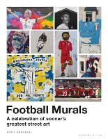 Book Cover for Football Murals by Andy Brassell