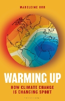 Book Cover for Warming Up by Madeleine Orr