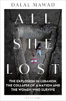 Book Cover for All She Lost by Dalal Mawad