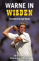 Book Cover for Warne in Wisden by Richard Whitehead