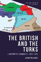 Book Cover for The British and the Turks by Justin McCarthy