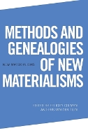 Book Cover for Methods and Genealogies of New Materialisms by Rosi Braidotti