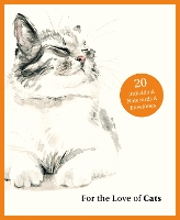 Book Cover for For the Love of Cats: 20 Individual Notecards and Envelopes by Ana Sampson