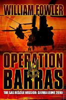 Book Cover for Operation Barras by William Fowler