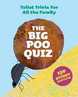 Book Cover for The Big Poo Quiz by Aidan Onn