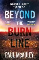 Book Cover for Beyond the Burn Line by Paul McAuley