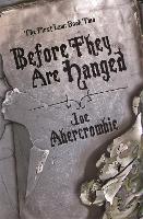 Book Cover for Before They Are Hanged by Joe Abercrombie