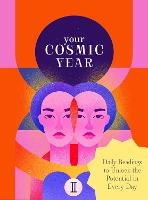 Book Cover for Your Cosmic Year by Theresa Cheung