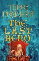 Book Cover for The Last Hero by Terry Pratchett