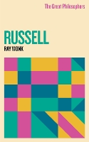 Book Cover for The Great Philosophers: Russell by Ray Monk