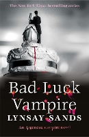 Book Cover for Bad Luck Vampire by Lynsay Sands