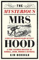 Book Cover for The Mysterious Mrs Hood by Kim Donovan