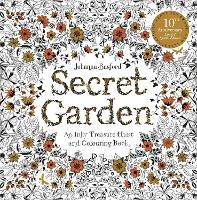 Book Cover for Secret Garden by Johanna Basford