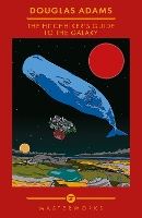 Book Cover for The Hitchhiker's Guide To The Galaxy by Douglas Adams