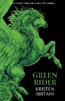 Book Cover for Green Rider by Kristen Britain