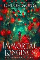 Book Cover for Immortal Longings by Chloe Gong