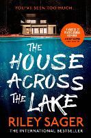 Book Cover for The House Across the Lake by Riley Sager