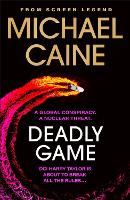 Book Cover for Deadly Game by Michael Caine