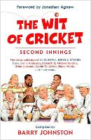 Book Cover for The Wit of Cricket by Barry Johnston