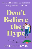 Book Cover for Don't Believe the Hype by Natalie Lewis