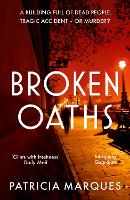 Book Cover for Broken Oaths by Patricia Marques