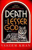 Book Cover for Death of a Lesser God by Vaseem Khan