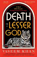 Book Cover for Death of a Lesser God by Vaseem Khan