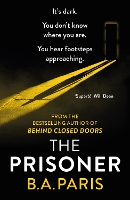 Book Cover for The Prisoner by B.A. Paris