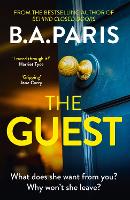 Book Cover for The Guest by B.A. Paris
