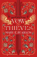 Book Cover for Vow of Thieves by Mary E. Pearson