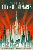 Book Cover for City of Nightmares by Rebecca Schaeffer