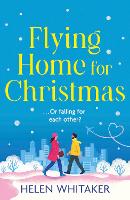 Book Cover for Flying Home for Christmas by Helen Whitaker