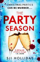 Book Cover for The Party Season by S. J. I. Holliday