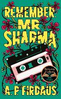 Book Cover for Remember, Mr Sharma by A. P. Firdaus