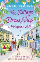 Book Cover for The Vintage Dress Shop in Primrose Hill by Annie Darling
