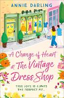 Book Cover for A Change of Heart at the Vintage Dress Shop by Annie Darling